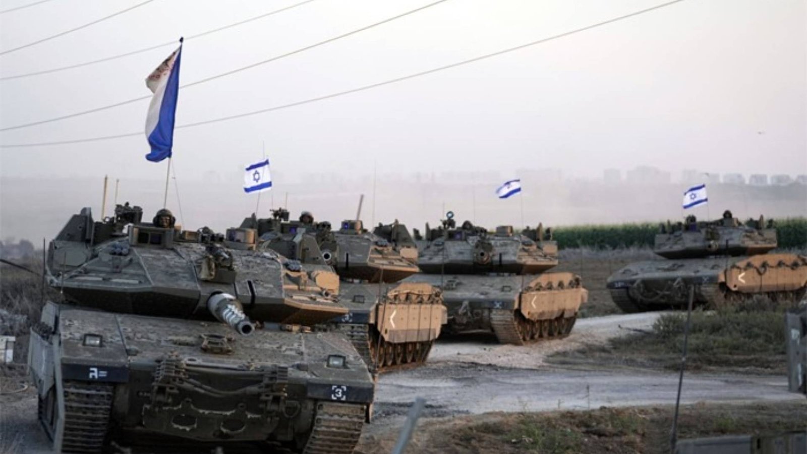 اسرائیلی فوج نے غزہ پر قبضے کا منصوبہ تیز کردیا، مغربی علاقے میں ٹینک داخل