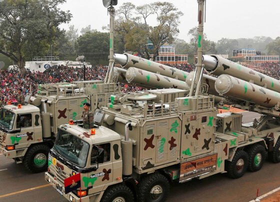 Israeli weapons, Russian technology, India's nefarious war preparations plan exposed
