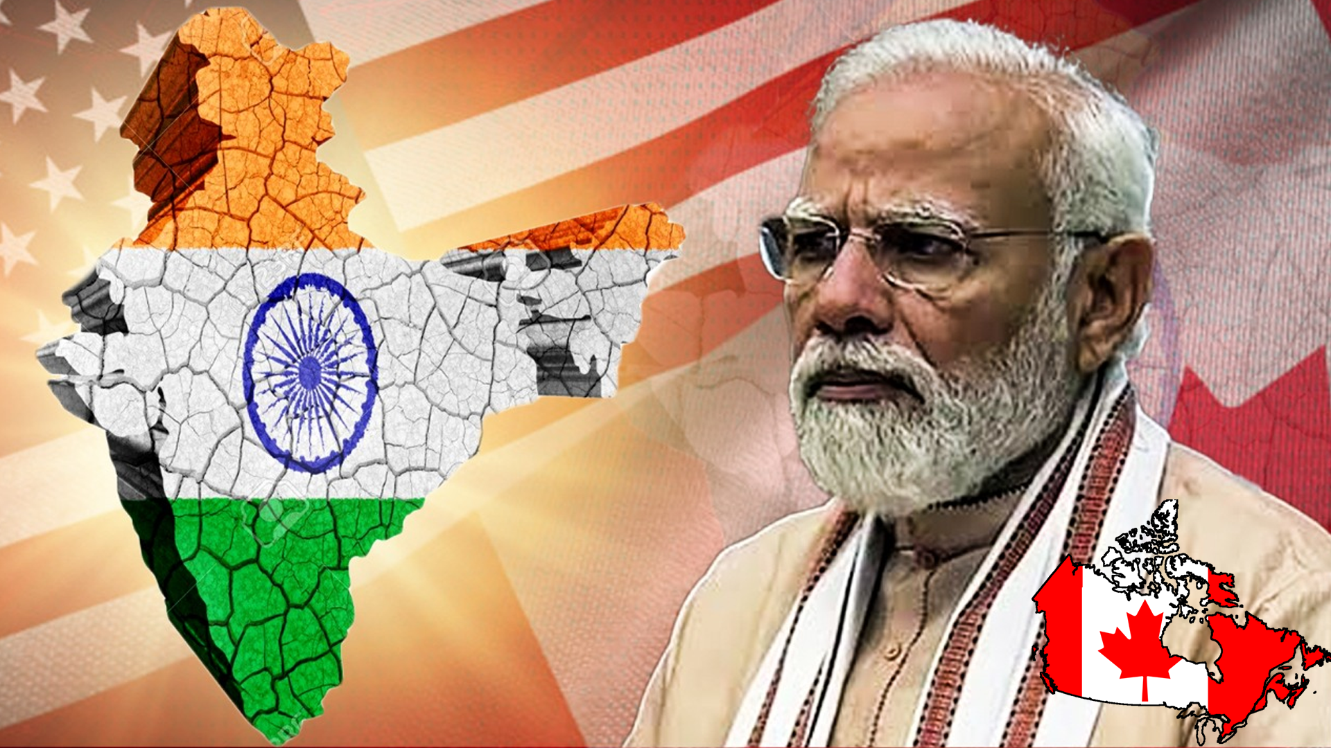 بھارت کے ٹکڑے یقینی، امریکا کے بعد کینیڈا کا بھی بڑا فیصلہ سامنے آگیا
