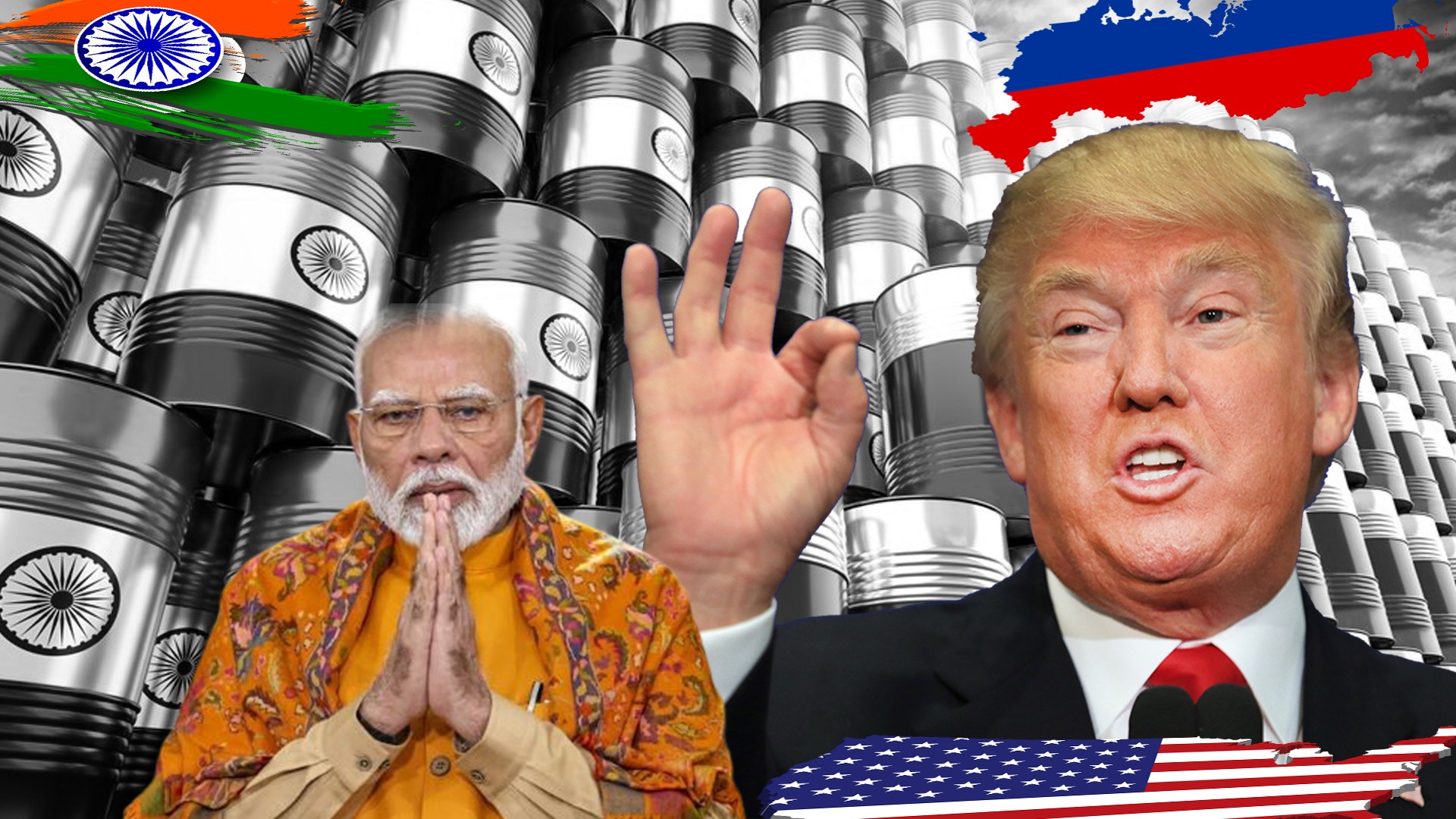 ڈونلڈ ٹرمپ کی دھمکیوں کے باوجود روسی تیل کی خریداری جاری رکھنے کا فیصلہ، بھارت پر مزید پابندیاں لگنے کا امکان