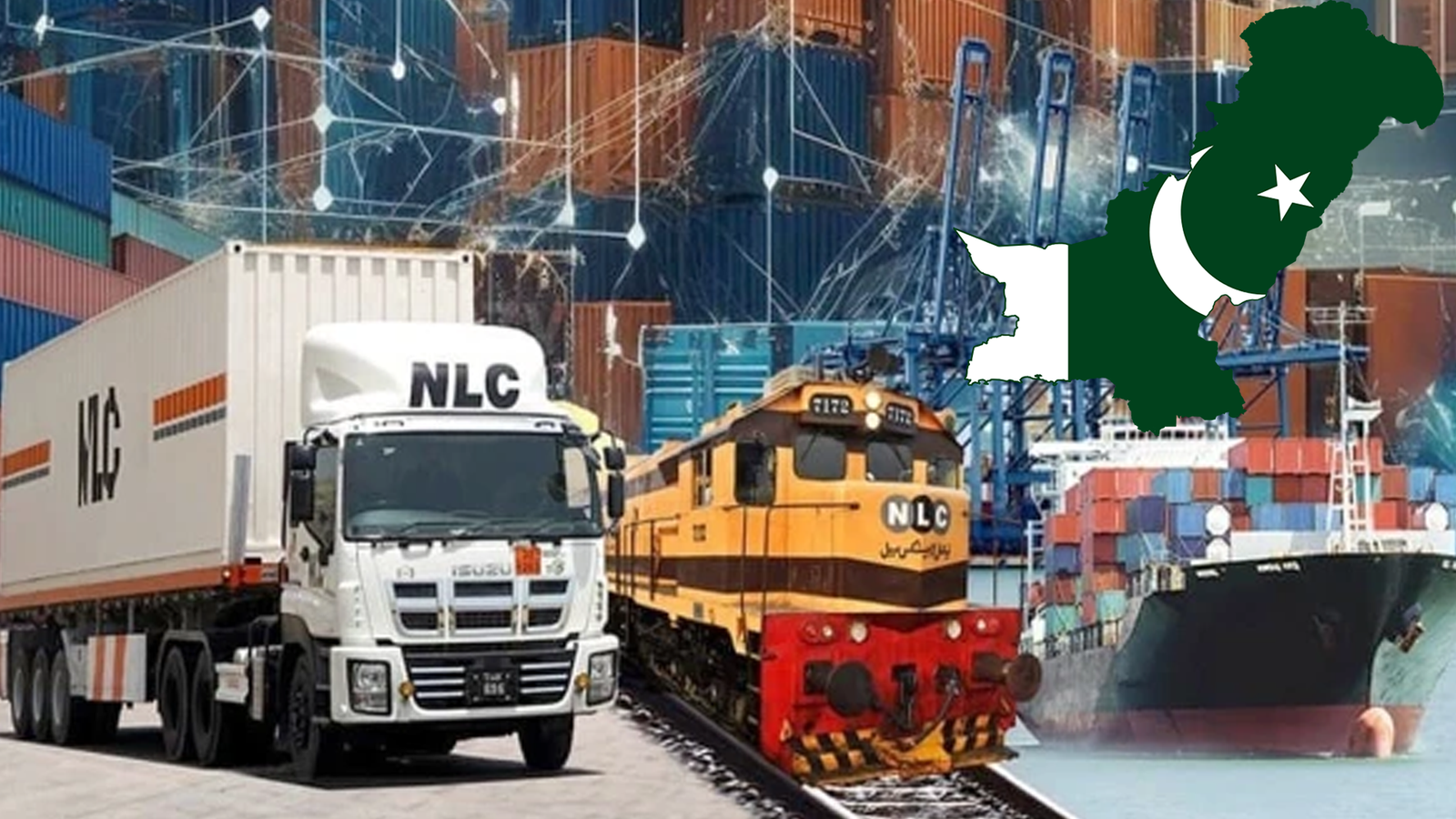 پاکستان کو دُنیا سے جوڑنے کی جانب تاریخی پیش رفت، این ایل سی اور ڈی پی ورلڈ کی پہلی کامیاب تجارتی ترسیل مکمل