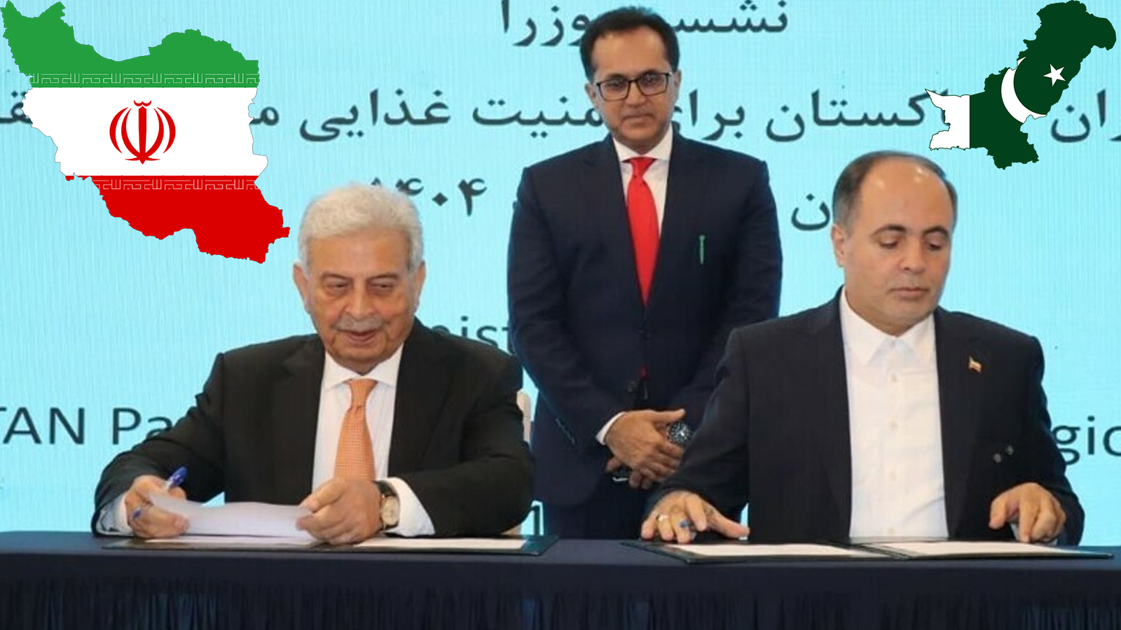 پاکستان اور ایران کا زرعی تجارت کو 2 سال میں 3 ارب ڈالر تک بڑھانے پر اتفاق