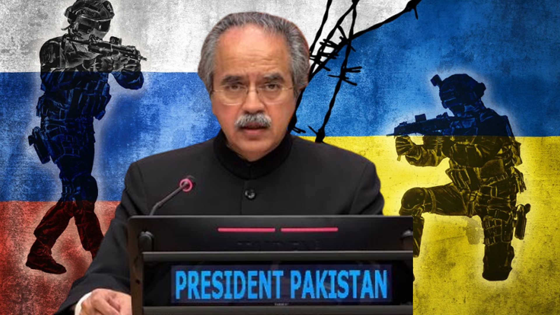 سفارتی سطح پر قائدانہ کردار، پاکستان نے روس، یوکرین فوری جنگ بندی کے لیے مؤقف سلامتی کونسل میں پیش کردیا