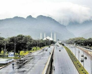 ایک اور نیا اسپیل، اسلام آباد، کراچی سمیت ملک کے مختلف حصوں میں بارش کا امکان