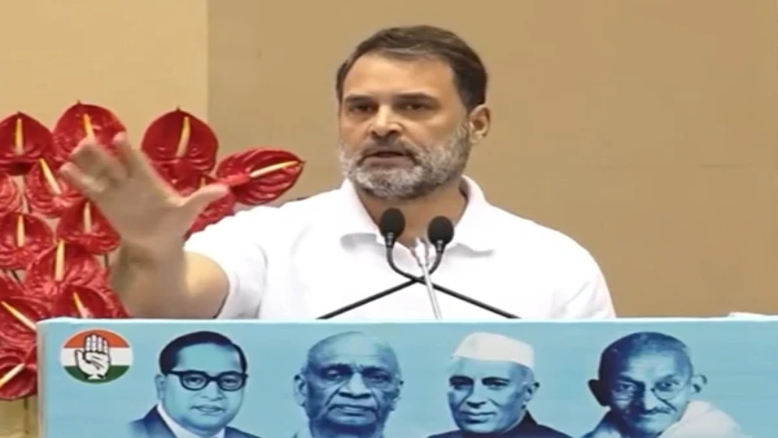 مودی کے زیر اثر بھارتی انتخابی نظام ، اپوزیشن لیڈر کے ہاتھوں بے نقاب