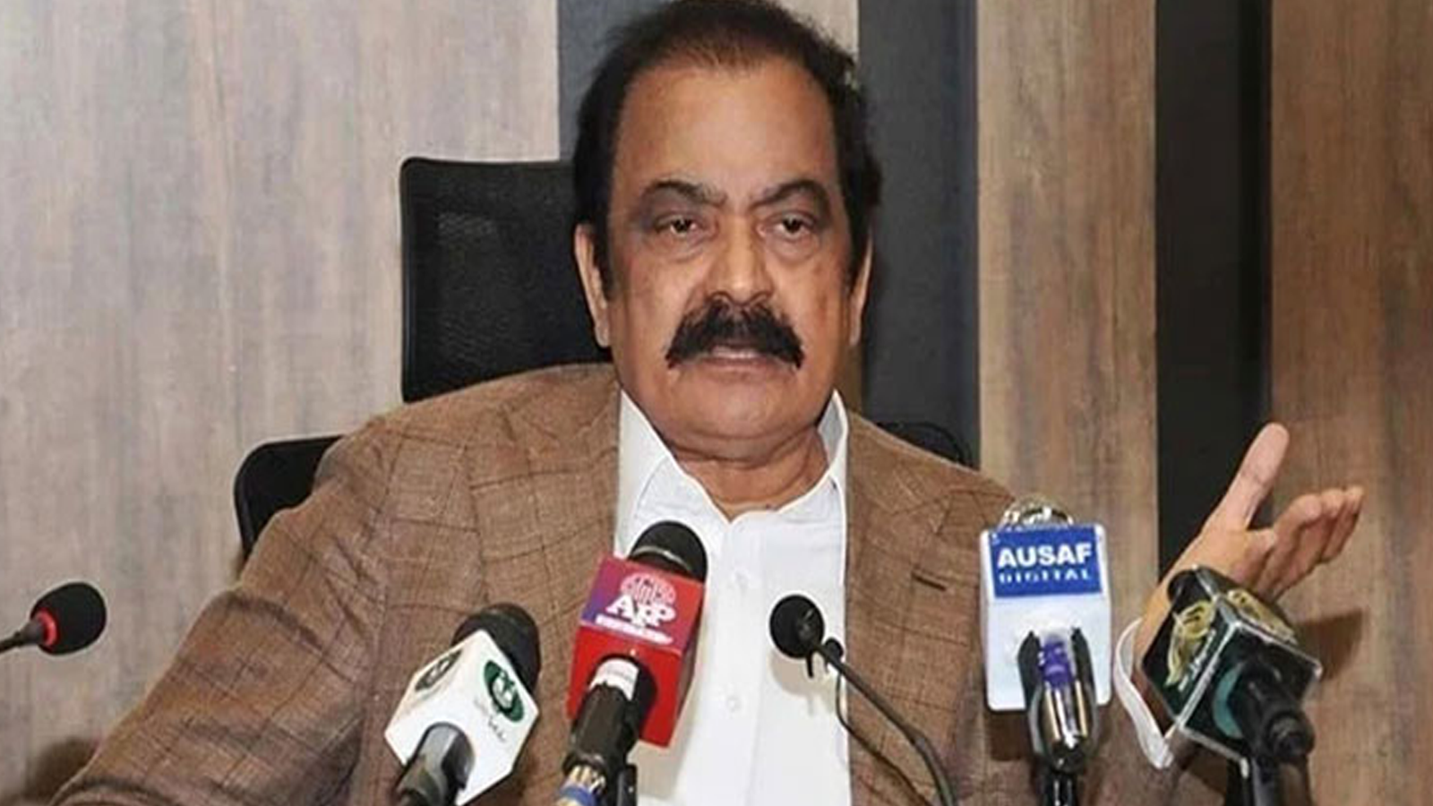 معاشی استحکام جلد ممکن، پاک سعودی دفاعی معاہدہ ’مسلم اُمہ کے اتحاد و وقار‘ کی ضمانت ثابت ہوگا، رانا ثنا اللہ