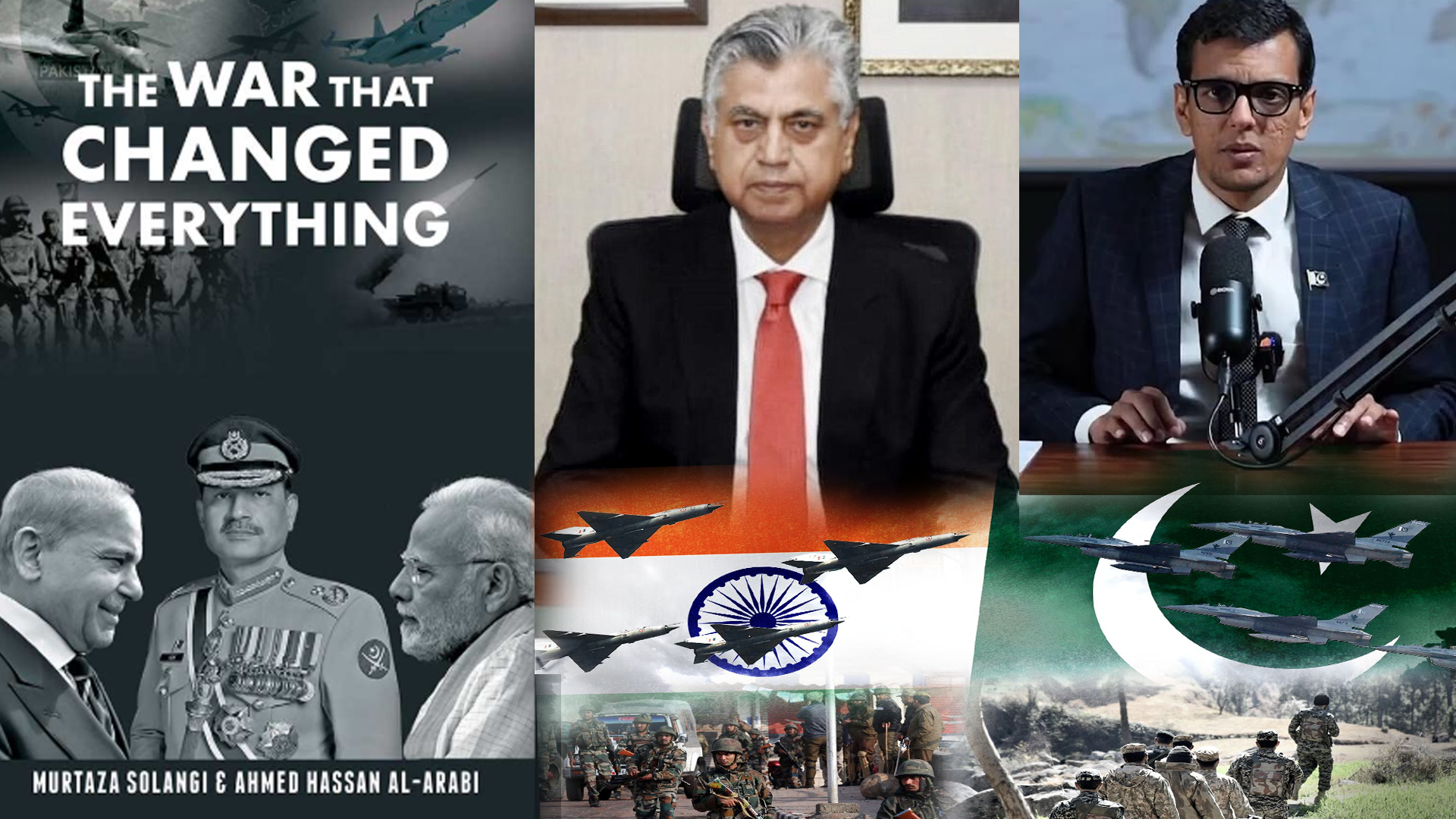 مرتضیٰ سولنگی اور احمد حسن العربی کی مشترکہ تصنیف میں ’معرکہ حق ‘ سے متعلق چونکا دینے والے انکشافات