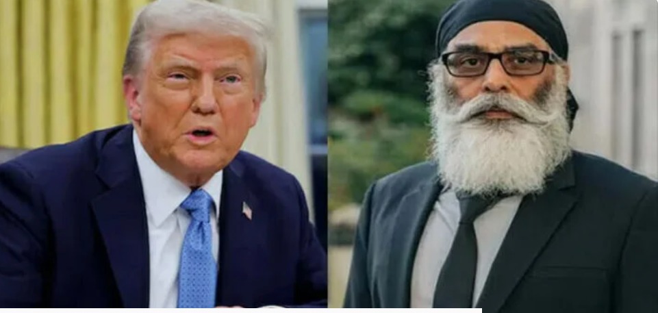 صدرٹرمپ نے خالصتان تحریک کی قانونی حیثیت تسلیم کرلی، سکھ فار جسٹس کا دعویٰ