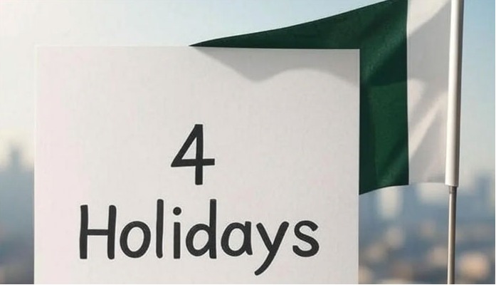 یوم آزادی کے موقع پر ایک ساتھ 4 چھٹیوں کا امکان