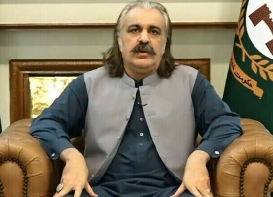 ali amin gandapur