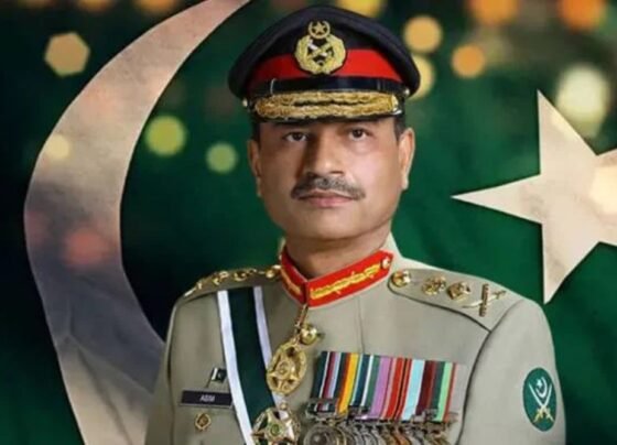 فیلڈ مارشل عاصم منیر