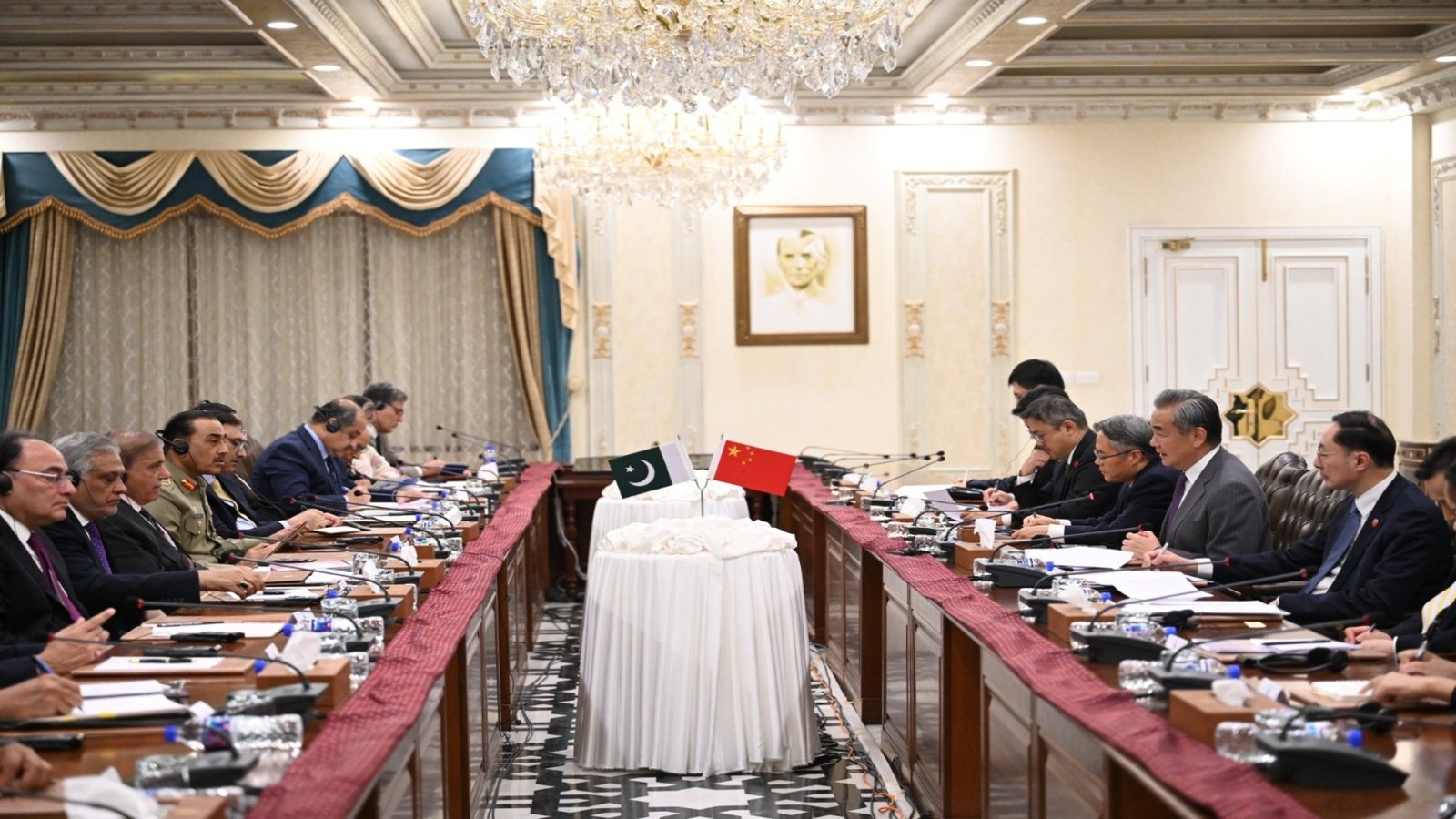 پاکستان کی علاقائی سالمیت اور قومی سلامتی کی حمایت جاری رکھیں گے ، چین