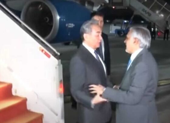 چینی وزیر خارجہ