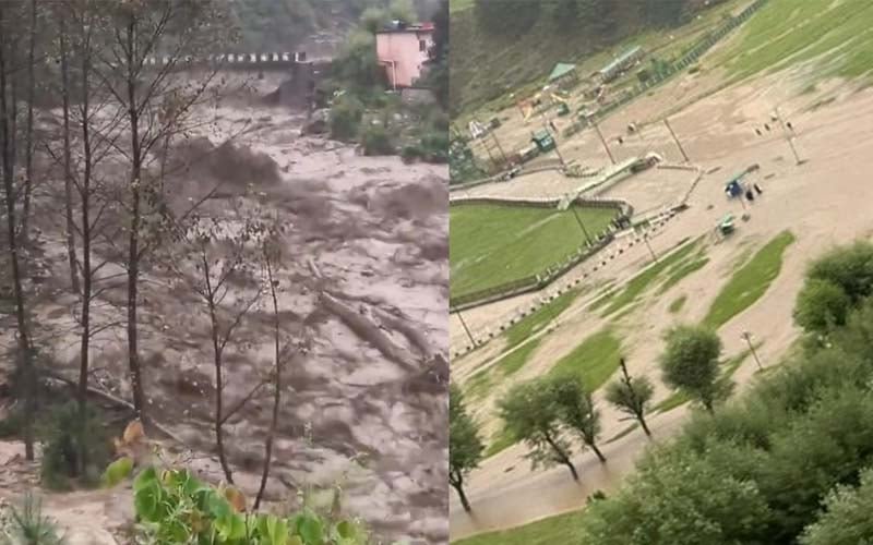 گلگت بلتستان میں گلیشیائی جھیلوں کے پھٹنے سے سیلاب، 10 افراد جاں بحق، درجنوں مکانات اور سڑکیں تباہ
