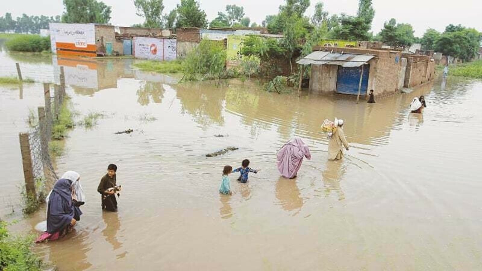 آئندہ 3 روز تک پنجاب کے دریاؤں میں پانی کا دباؤ برقرار رہنے کا امکان، 9 اضلاع میں ہائی الرٹ جاری