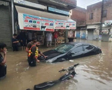 flood and rain