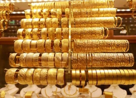 ملک میں سونے کی قیمت میں آج پھر کمی ریکارڈ