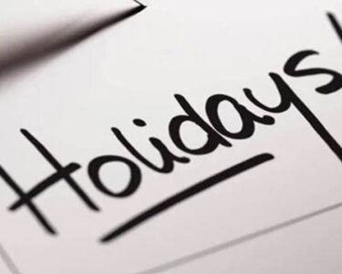 عوام کیلئے خوشخبری ، ایک ساتھ تین روزہ تعطیلات کا امکان