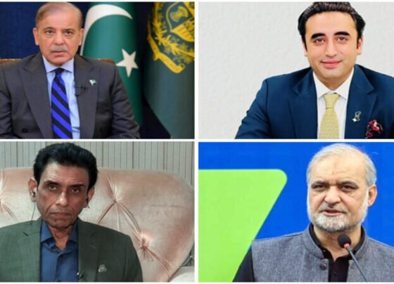 سیلابی صورتحال : وزیراعظم کا سیاسی قائدین سے رابطہ، ہر ممکن تعاون کی پیشکش