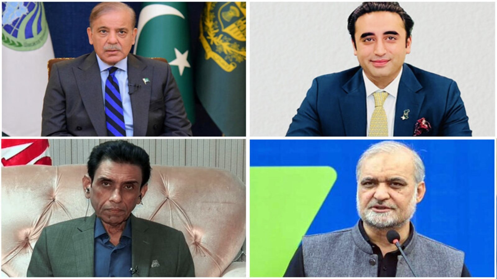 سیلابی صورتحال : وزیراعظم کا سیاسی قائدین سے رابطہ، ہر ممکن تعاون کی پیشکش