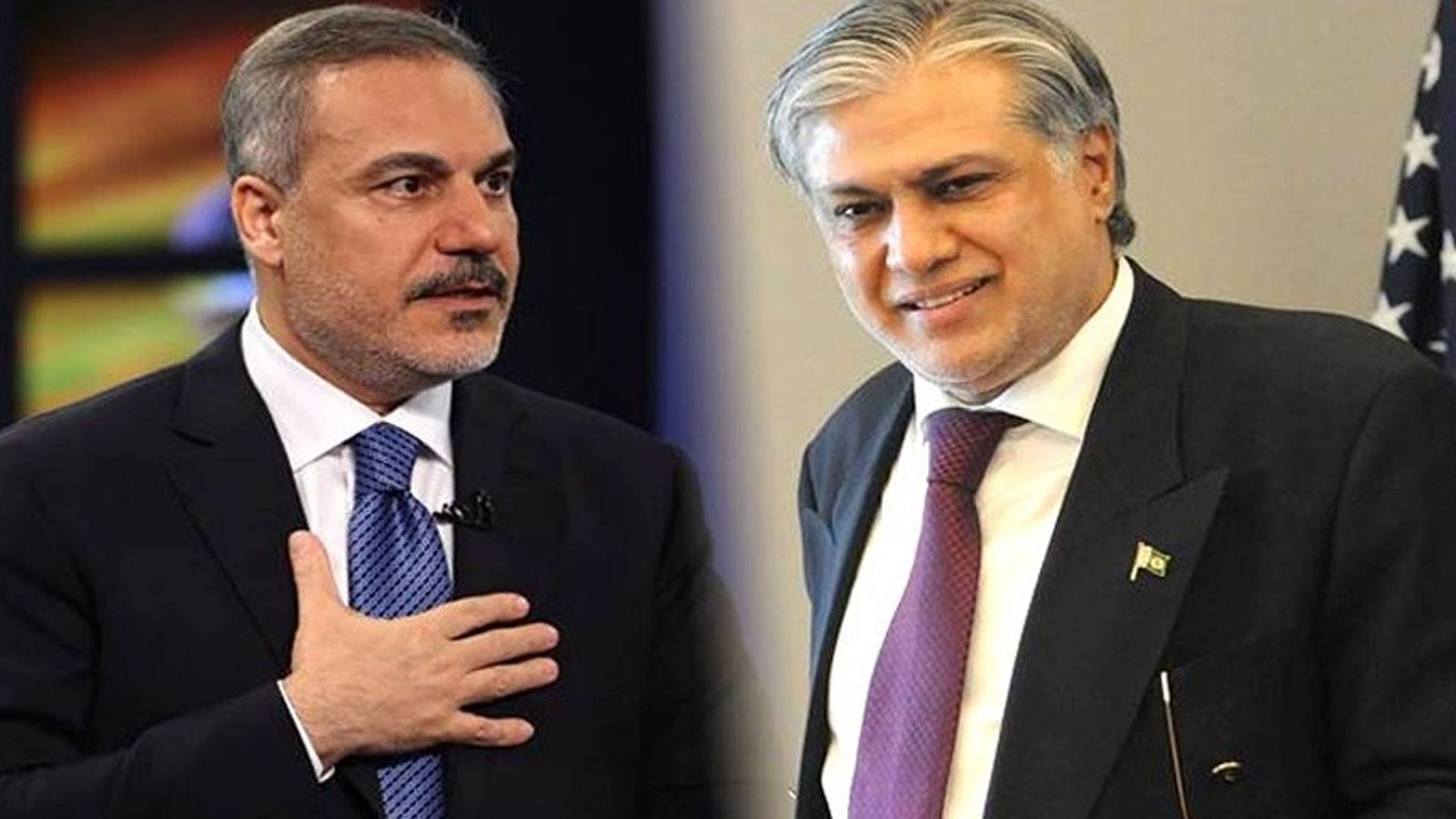 پاکستان اور ترکی کا دوطرفہ تعاون بڑھانے،غزہ کے عوام کی حمایت جاری رکھنے پر اتفاق