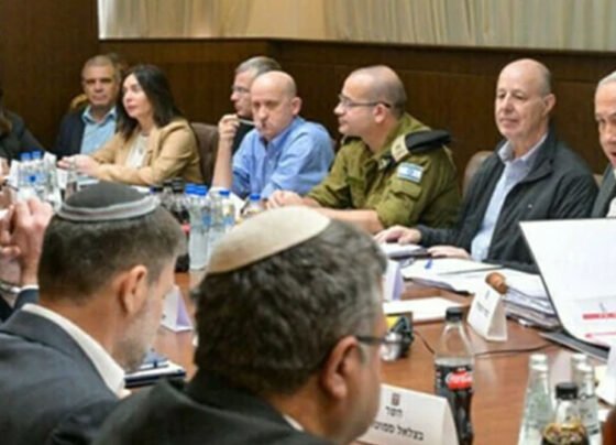 israili cabnet