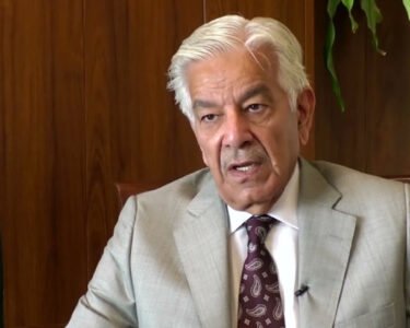 khawaja asif