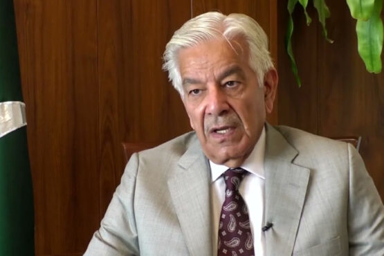 khawaja asif