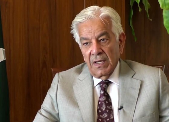 khawaja asif