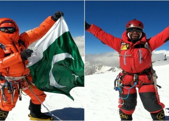بلندیوں پر پاکستان کا پرچم، کوہ پیماؤں نے تاریخ رقم کر دی