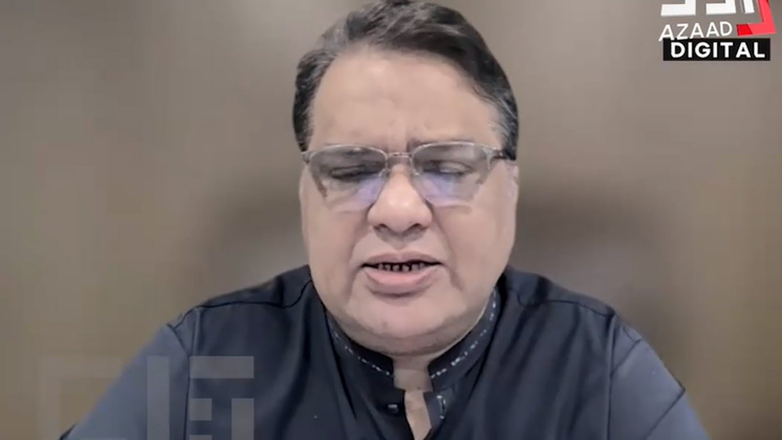 عمران ریاض،عادل راجہ ،صابر شاکر، شہزاد اکبر، شہباز گل فوج مخالف بیانہ بناکر بھارت کو خوش کررہے، مزمل سہروردی