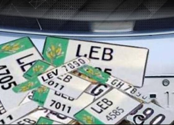 number plates
