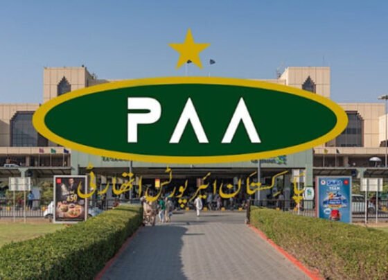 pakistan air port authorty
