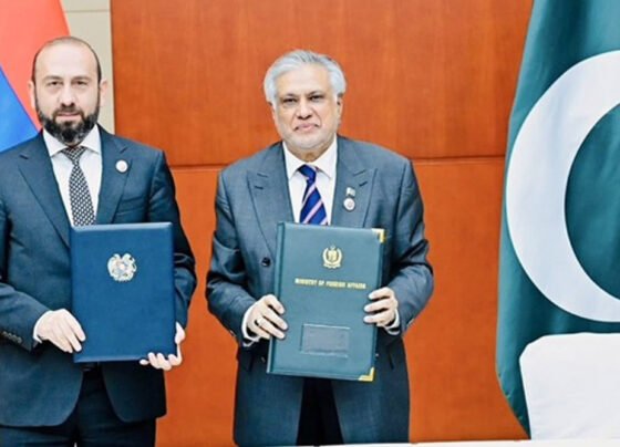 pakistan armania