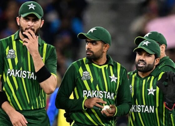 pakistan team