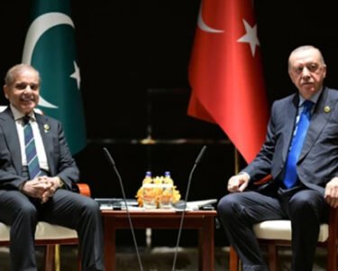 pm shahbaz and turk sadar