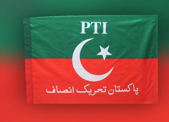 pti flag