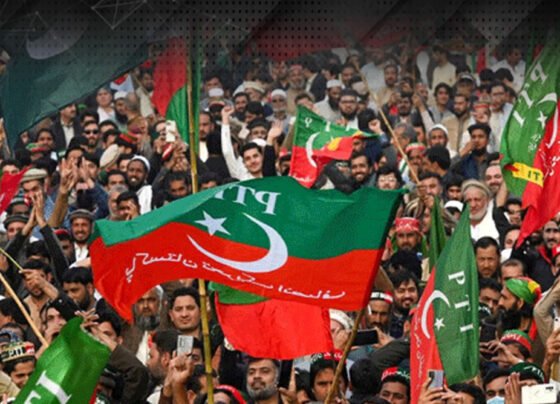 pti protest
