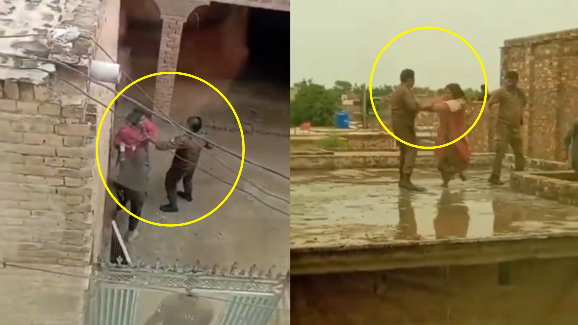 پاکپتن میں خاتون پر تشدد کرنے والا پولیس اہلکار گرفتار