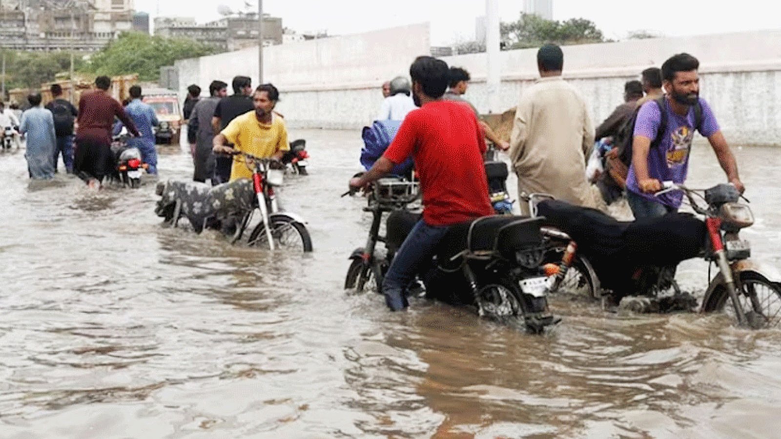 مون سون کا آٹھواں اسپیل آج سے شروع ہونے کی پیشگوئی،شدید بارشیں متوقع،الرٹ جاری