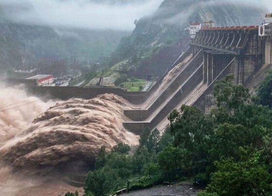 salal dam