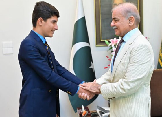 shahbaz shreef