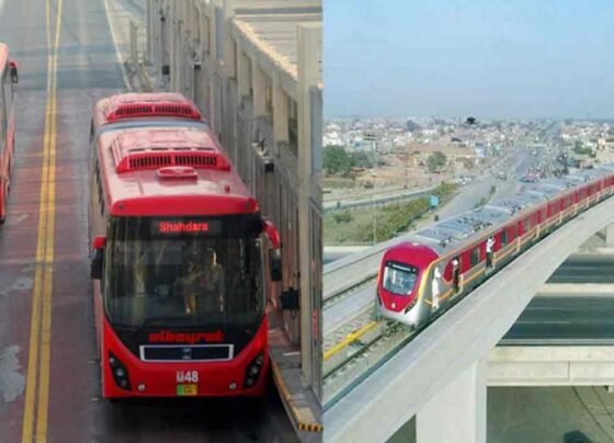 پنجاب حکومت کا اورنج ٹرین اورمیٹرو بس سے ٹوکن سسٹم ختم کرنے کا فیصلہ