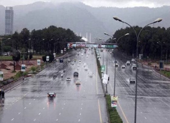 موسلا دھار بارش