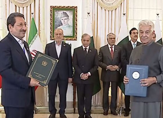 پاک ایران معاہدے
