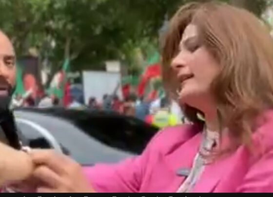 پی ٹی آئی احتجاج