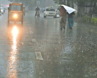 سندھ کے مختلف اضلاع میں آندھی اور بارش کا امکان
