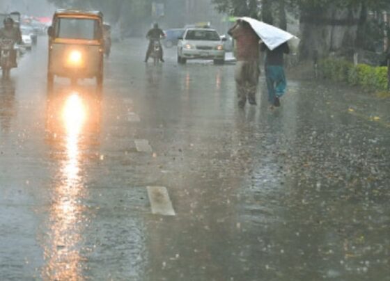 سندھ کے مختلف اضلاع میں آندھی اور بارش کا امکان