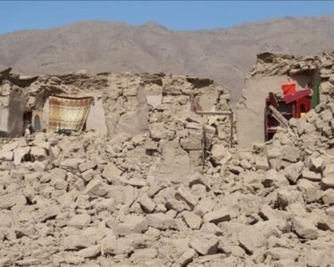 افغانستان میں زلزلے نے تباہی مچادی، 250 افراد جاں بحق ، سینکڑوں زخمی