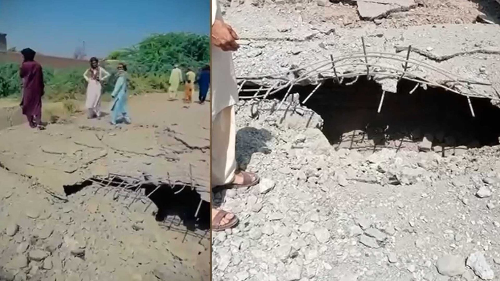بنوں میں خوارج کی بزدلانہ کارروائی، عوامی رابطہ پل دھماکے سے تباہ کردیا